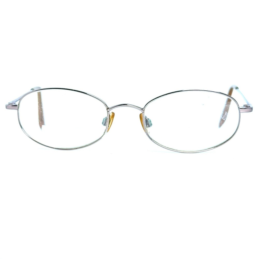 Anne Klein 9047 426 Gunmetal Oval Metal Eyeglass Frames 51-18-135